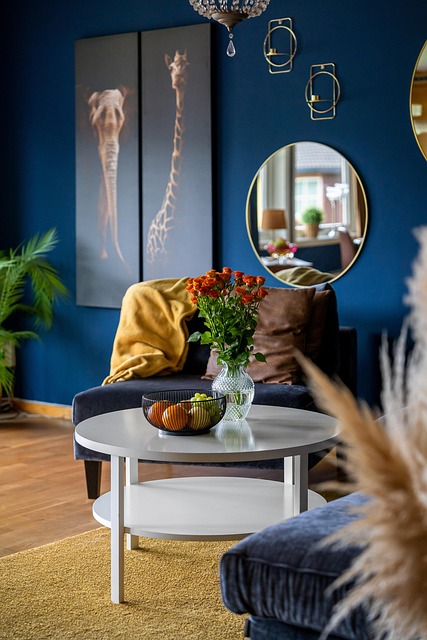modern living room lighting with pendant lamp floor lamp and warm ambient illumination
